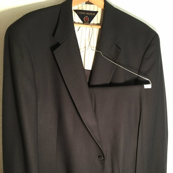 Vintage Tommy Hilfiger Dillard's Two Piece Dress Suit46L
